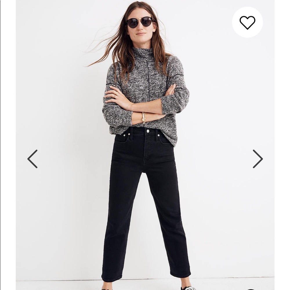 Madewell Classic Straight Jeans